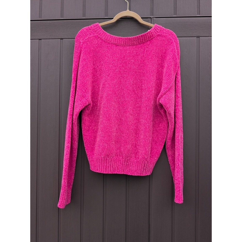 Victoria's Secret Sweater Women's‎ Pink Sweater Medium